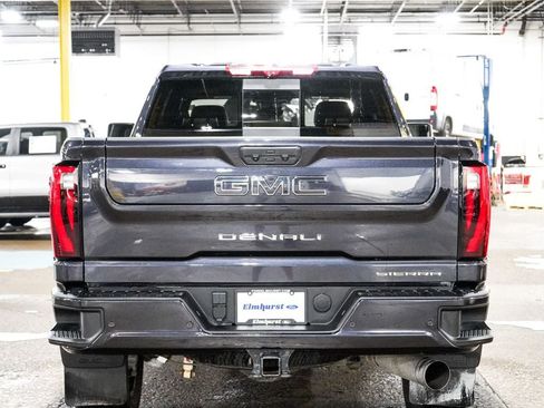 Used 2025 GMC Sierra 2500 Denali Ultimate w/ LPO, GMC Protection Package AWD/4WD image 7