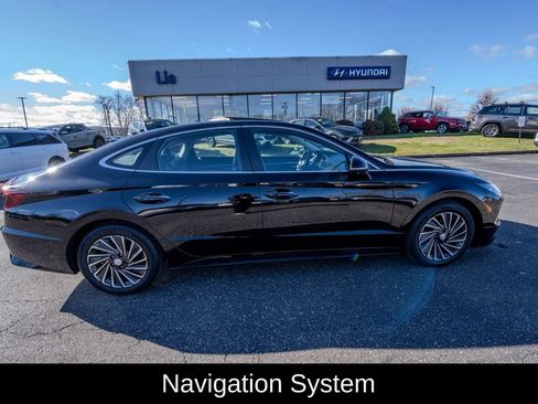Certified 2023 Hyundai Sonata Limited w/ Cargo Package image 8