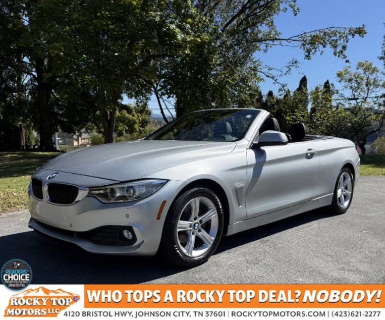 Used 2014 BMW 428i Convertible RWD image 1