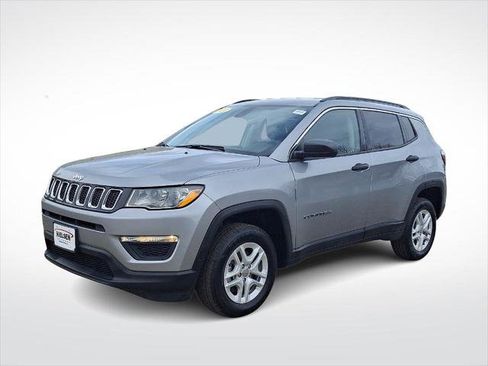 Certified 2021 Jeep Compass Sport image 1