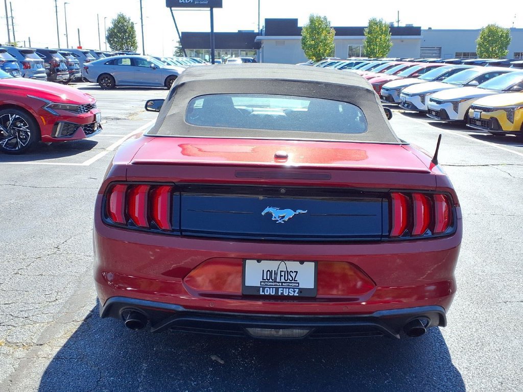 Used 2018 Ford Mustang Convertible w/ Equipment Group 101A RWD image 23