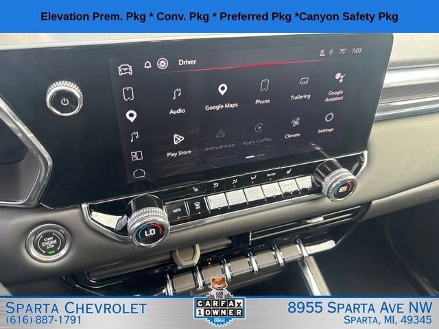 Used 2023 GMC Canyon Elevation w/ Elevation Premium Package AWD/4WD image 23