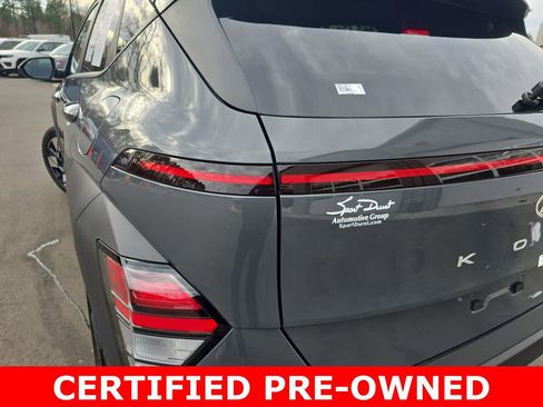 Certified 2025 Hyundai Kona SEL image 36