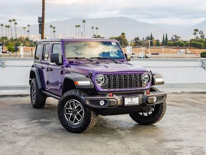 New 2026 Jeep Wrangler Unlimited Rubicon