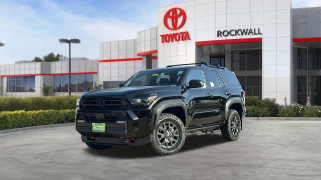 New 2026 Toyota 4Runner 4WD image 1