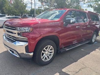 Used 2019 Chevrolet Silverado 1500 LTZ