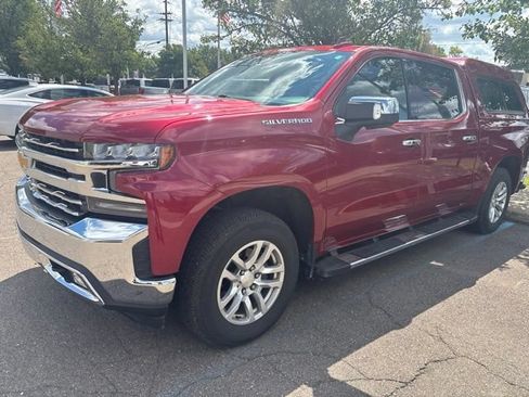 Used 2019 Chevrolet Silverado 1500 LTZ AWD/4WD image 1