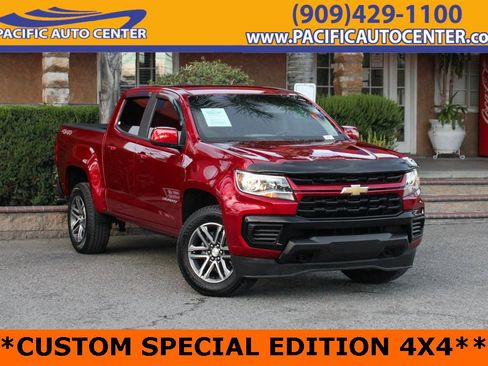 Used 2021 Chevrolet Colorado W/T w/ Custom Special Edition image 1