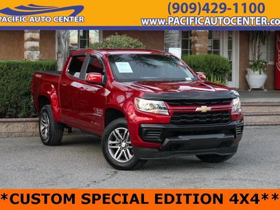 Used 2021 Chevrolet Colorado W/T w/ Custom Special Edition