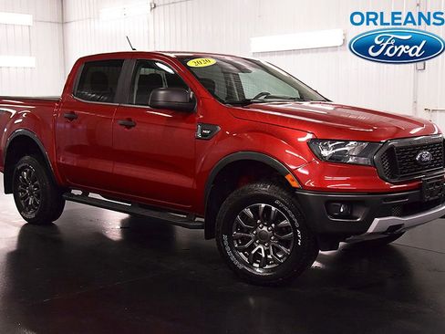 Used 2020 Ford Ranger XLT w/ Equipment Group 301A Mid image 1