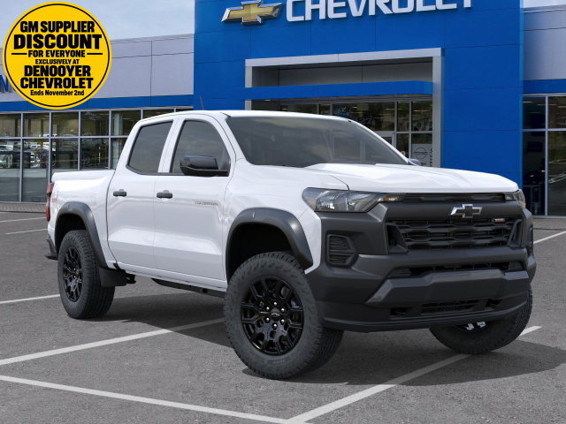 New 2026 Chevrolet Colorado Trail Boss AWD/4WD image 7