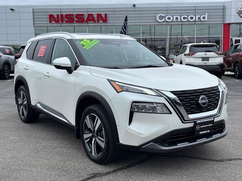 Certified 2023 Nissan Rogue SL w/ SL Premium Package AWD/4WD image 1