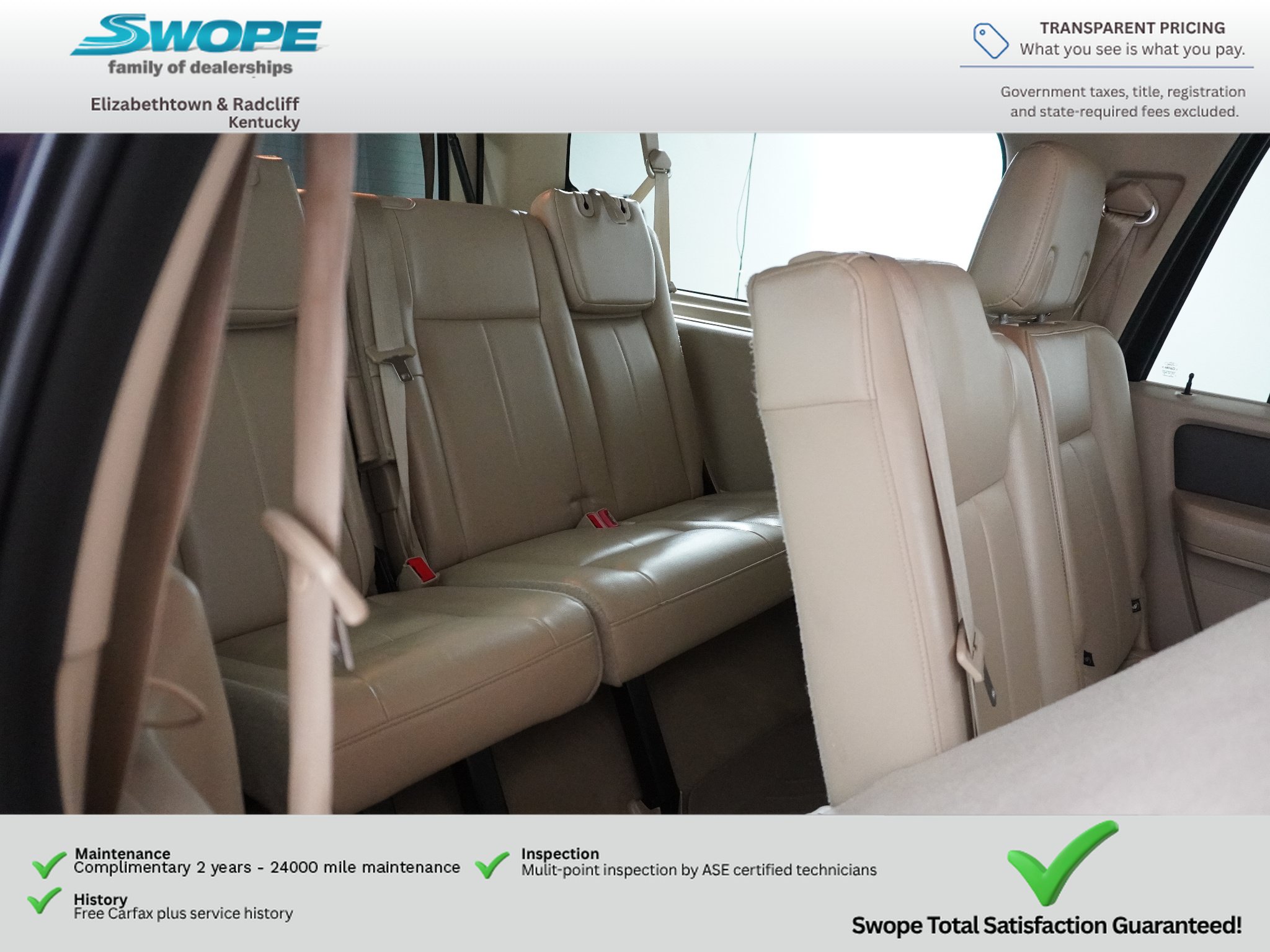 Used 2010 Ford Expedition EL 4WD image 12