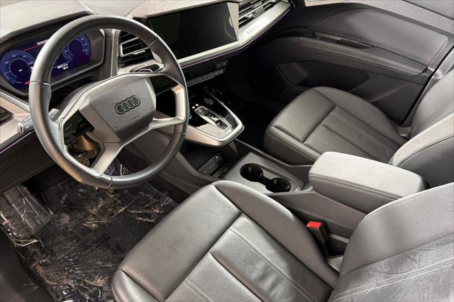 Certified 2024 Audi Q4 e-tron Premium Plus w/ Premium Plus AWD/4WD image 9
