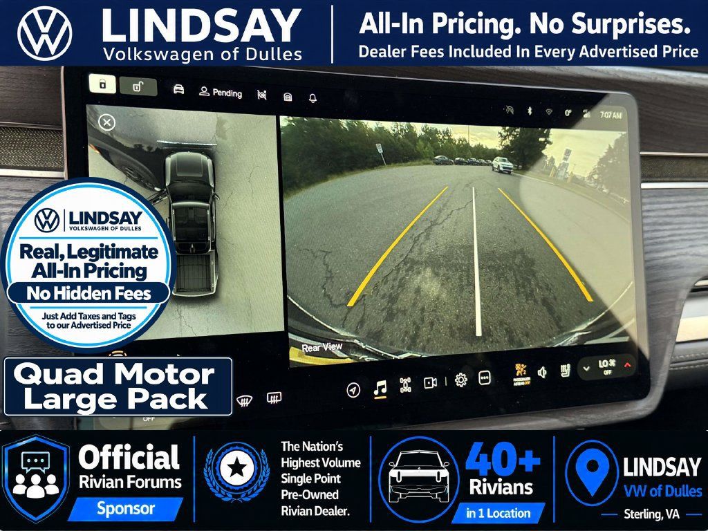 Used 2023 Rivian R1T Adventure Quad AWD/4WD image 22