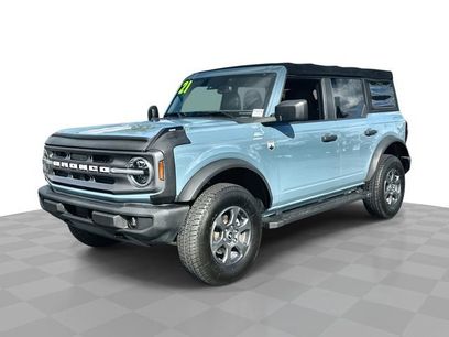 Used 2021 Ford Bronco Big Bend