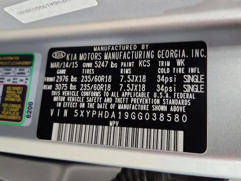 Used 2016 Kia Sorento EX AWD/4WD image 17