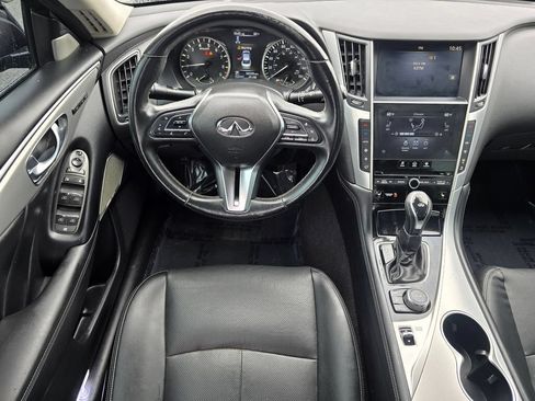 Used 2022 INFINITI Q50 Luxe w/ Cargo Package RWD image 2