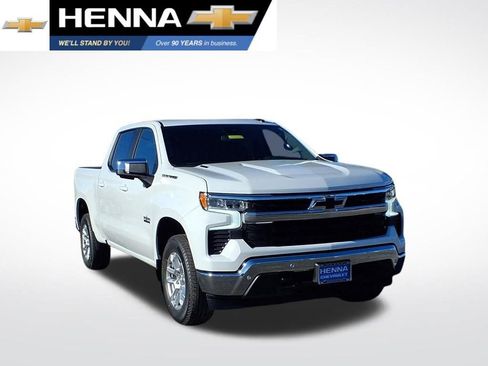 New 2026 Chevrolet Silverado 1500 LT w/ Safety Package RWD image 1