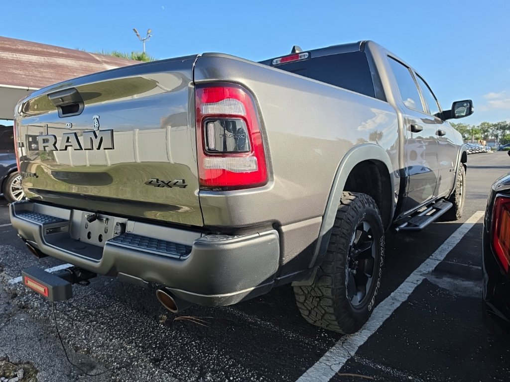 Used 2023 RAM 1500 Rebel AWD/4WD image 16