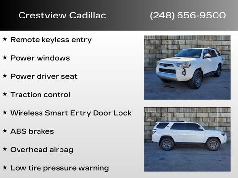 Used 2020 Toyota 4Runner TRD Off-Road Premium image 18