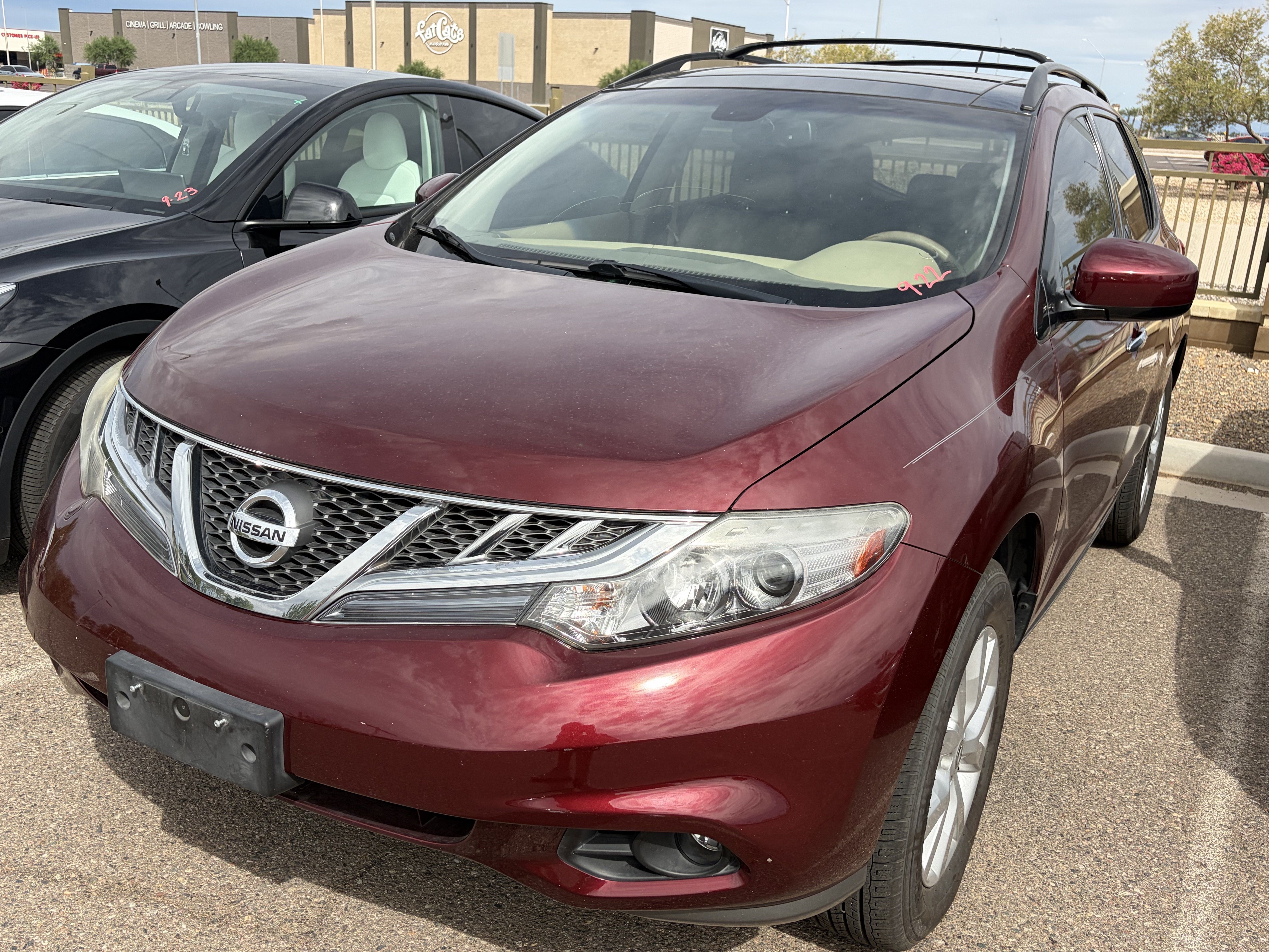 Used 2012 Nissan Murano SL FWD image 3
