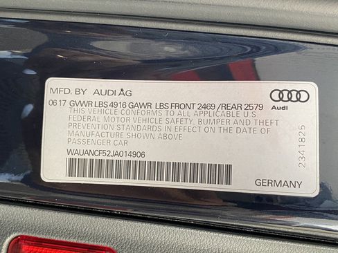 Used 2018 Audi A5 2.0T Premium w/ Convenience Package image 32