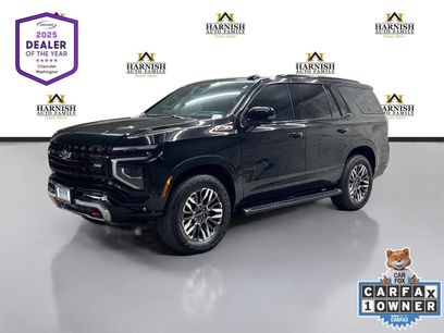 Used 2025 Chevrolet Tahoe Z71 w/ Z71 Off-Road Package