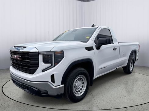 Used 2022 GMC Sierra 1500 Pro w/ Pro Value Package RWD image 12