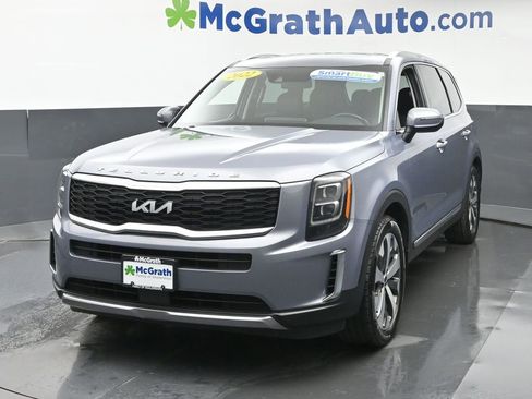 Used 2022 Kia Telluride EX w/ EX Premium Package AWD/4WD image 18