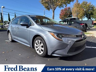 Certified 2023 Toyota Corolla LE
