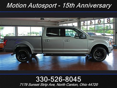 Used 2020 Ford F150 XLT w/ Equipment Group 301A Mid AWD/4WD image 12
