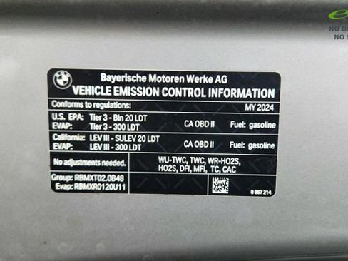 Used 2024 BMW X1 xDrive28i w/ Convenience Package AWD/4WD image 61