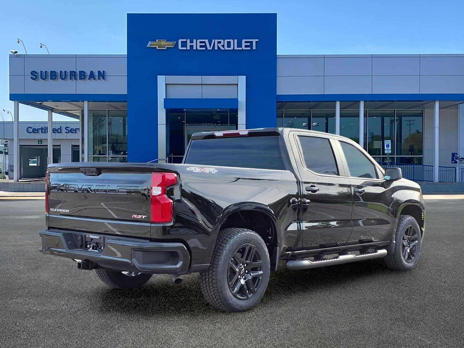 New 2026 Chevrolet Silverado 1500 RST w/ RST Select Package AWD/4WD image 4
