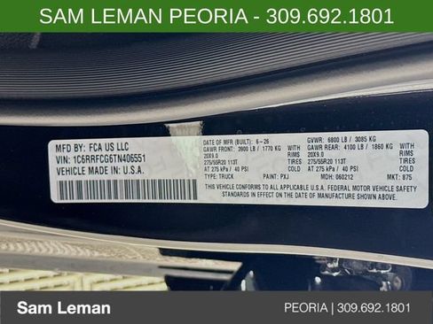 New 2026 RAM 1500 Express AWD/4WD image 28