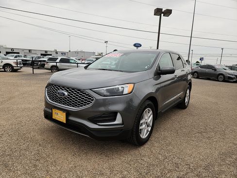 Certified 2024 Ford Edge SEL AWD/4WD image 3