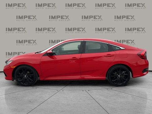 Used 2020 Honda Civic Sport image 2