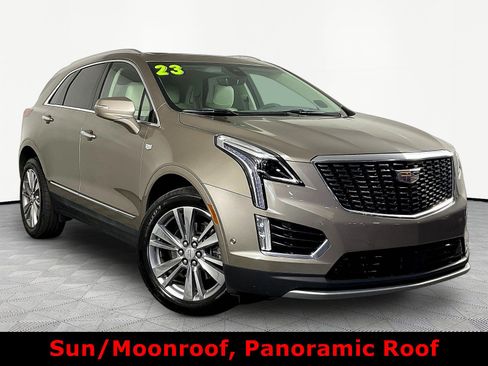 Certified 2023 Cadillac XT5 Premium Luxury w/ Technology Package AWD/4WD image 3