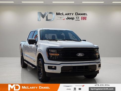 Used 2024 Ford F150 XLT w/ Equipment Group 302A MID AWD/4WD image 1