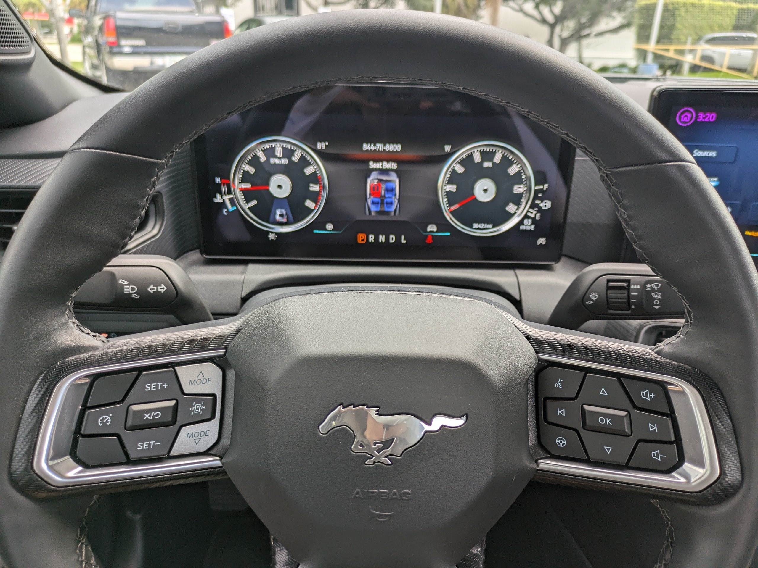 Used 2025 Ford Mustang Coupe RWD image 23