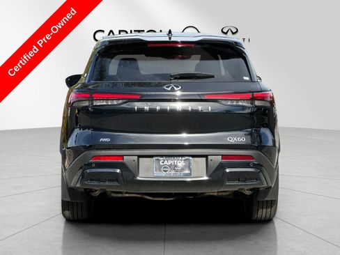 Used 2025 INFINITI QX60 Pure image 4