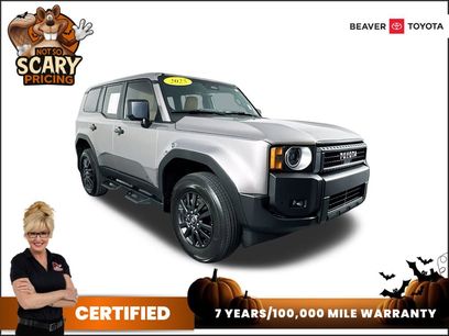 Used 2025 Toyota Land Cruiser 1958