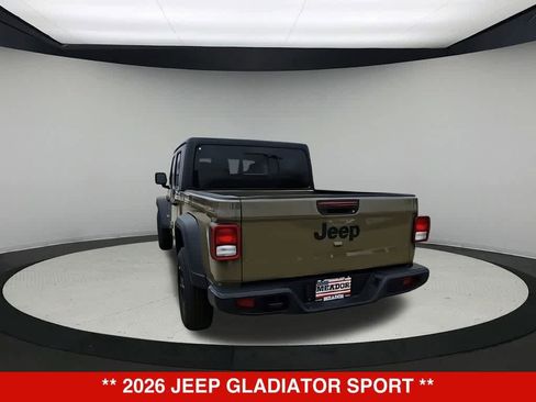 New 2026 Jeep Gladiator Sport AWD/4WD image 7