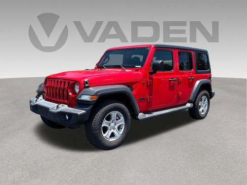 Used 2023 Jeep Wrangler Unlimited Sport AWD/4WD image 1