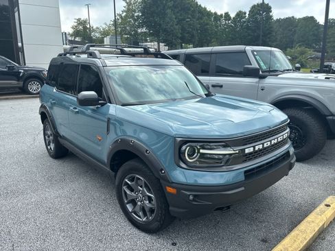 Used 2022 Ford Bronco Sport Badlands w/ Premium Package AWD/4WD image 2