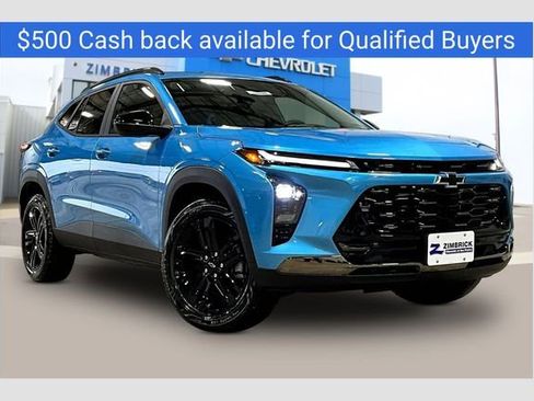 New 2026 Chevrolet Trax ACTIV w/ Driver Confidence Package FWD image 1