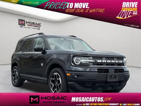 Used 2022 Ford Bronco Sport Big Bend w/ Convenience Package AWD/4WD image 1