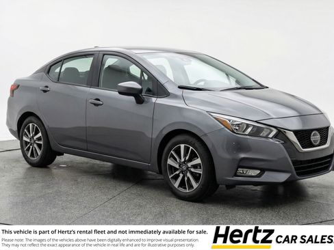 Used 2025 Nissan Versa SV FWD image 1