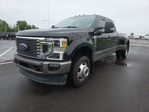 Used 2021 Ford F350 King Ranch w/ King Ranch Ultimate Package AWD/4WD image 2