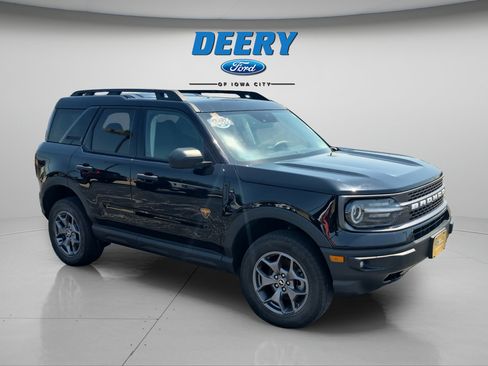 Certified 2024 Ford Bronco Sport Badlands AWD/4WD image 9